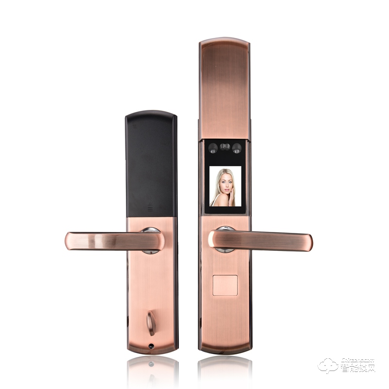 唐人街智能鎖 人臉二號(hào)人臉滑蓋智能鎖