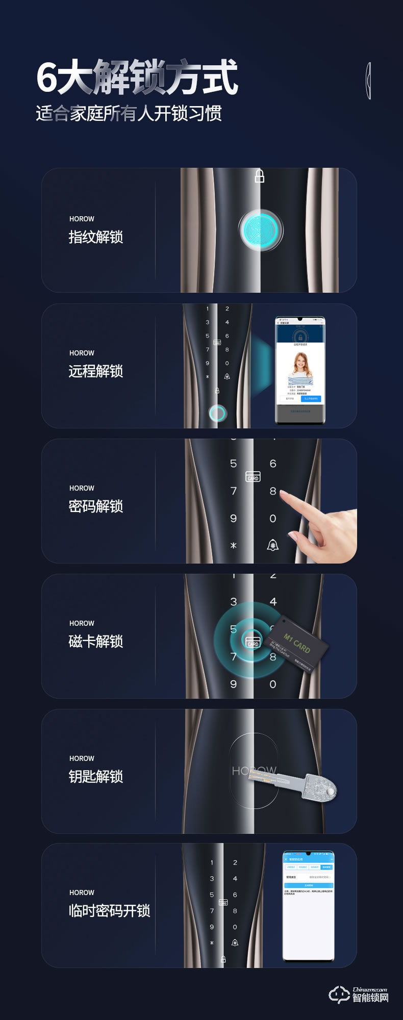 希箭智能鎖 C3電子鎖指紋鎖密碼鎖