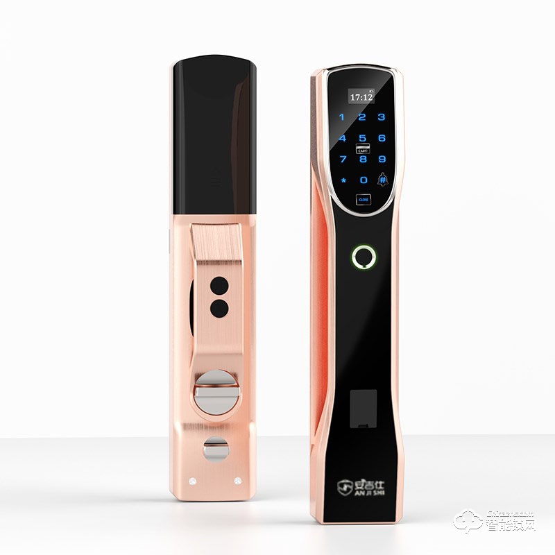 安吉仕智能鎖 AJS-F11家用防盜門智能鎖