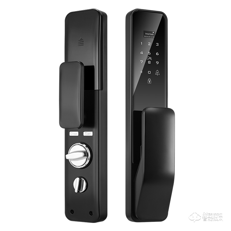艾迪森智能鎖 全自動(dòng)智能門(mén)鎖電子門(mén)鎖