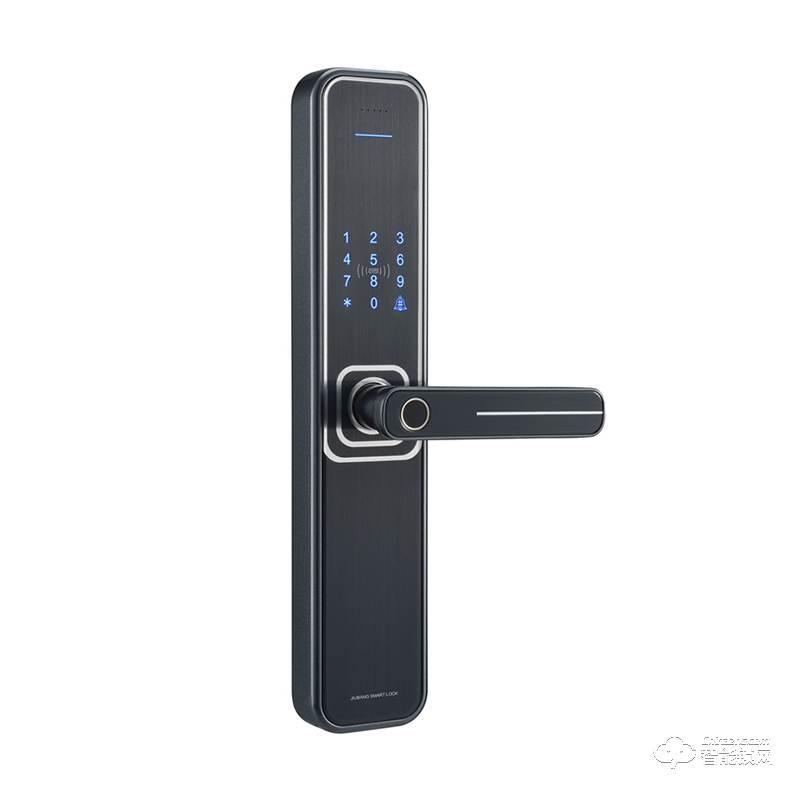 中揚智能鎖 X8全自動直板密碼指紋鎖