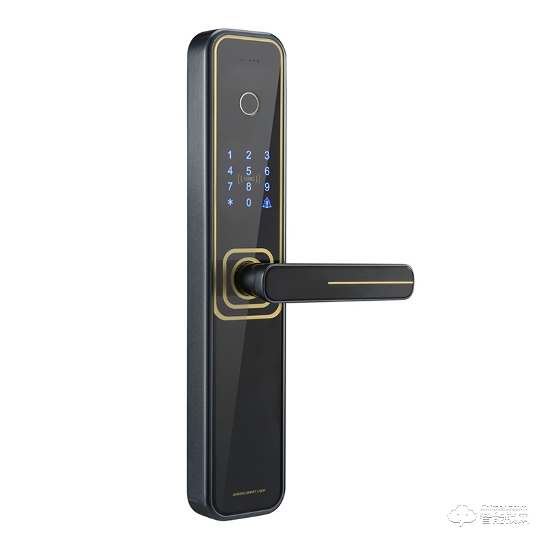 中揚智能鎖 X7全自動直板密碼指紋鎖