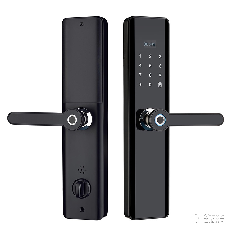 科億智能鎖 KY8019自動一握開直板智能鎖