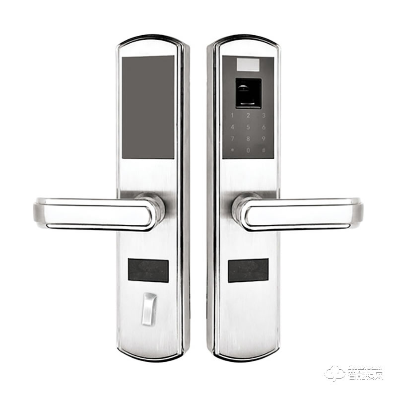 威爾迪智能鎖 家用直板半導體指紋鎖