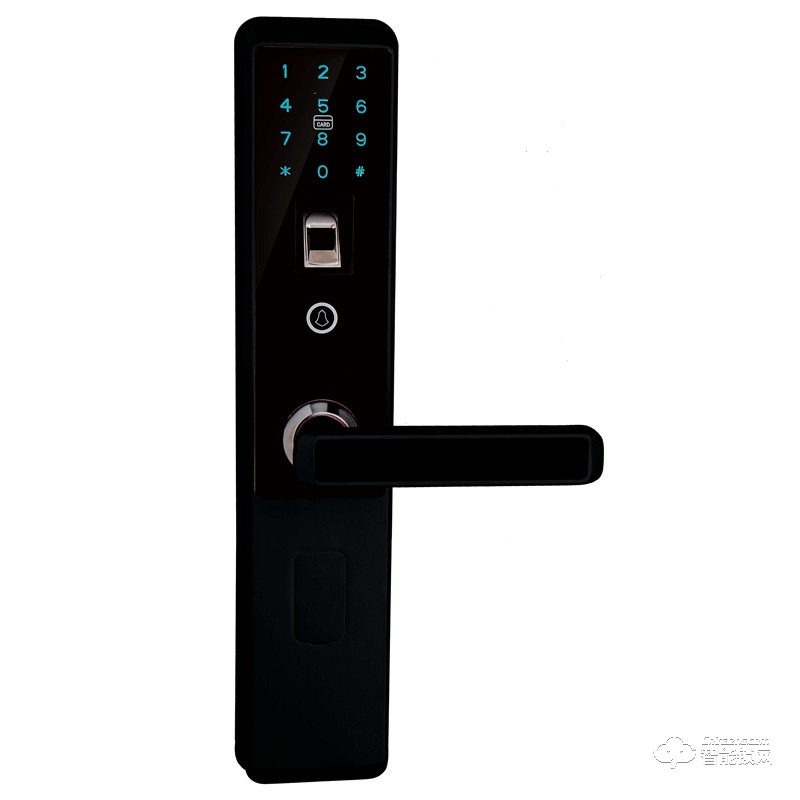 威爾迪智能鎖 防盜磁卡密碼指紋鎖