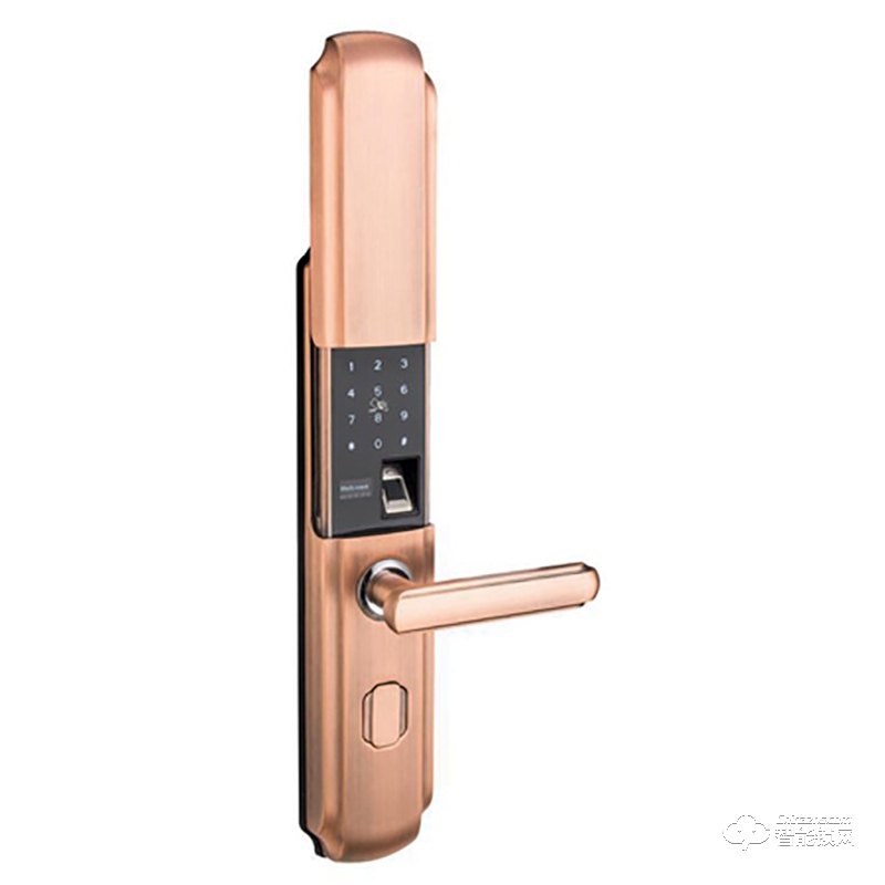 威爾迪智能鎖 全自動智能指紋密碼鎖
