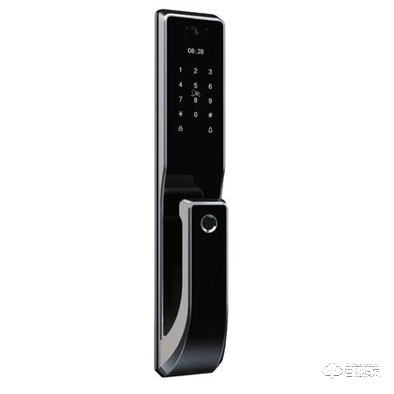 威爾迪智能鎖 家用推拉式指紋鎖