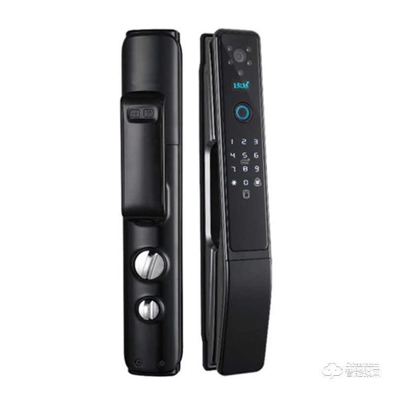 威爾迪智能鎖 貓眼可視家用全自動指紋鎖