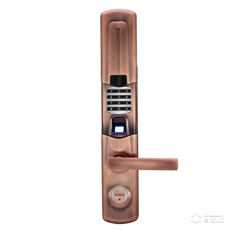 多瑪凱拔智能鎖 F210全自動滑蓋電子鎖