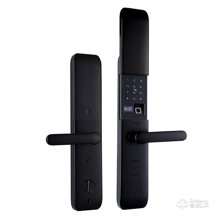 沃森智能鎖 滑蓋半自動(dòng)智能鎖