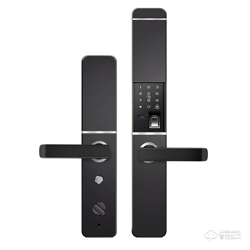杰科智能鎖 家用防盜門指紋鎖密碼鎖