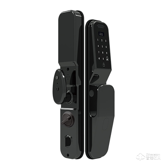 朗順智能鎖 LS-N60防盜門推拉式智能密碼鎖