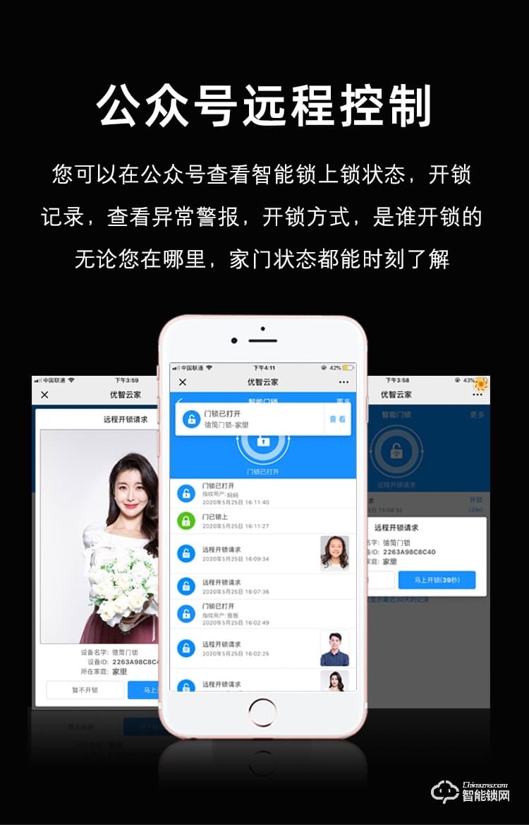 省馨智能鎖 A11全自動(dòng)電子鎖家用密碼鎖