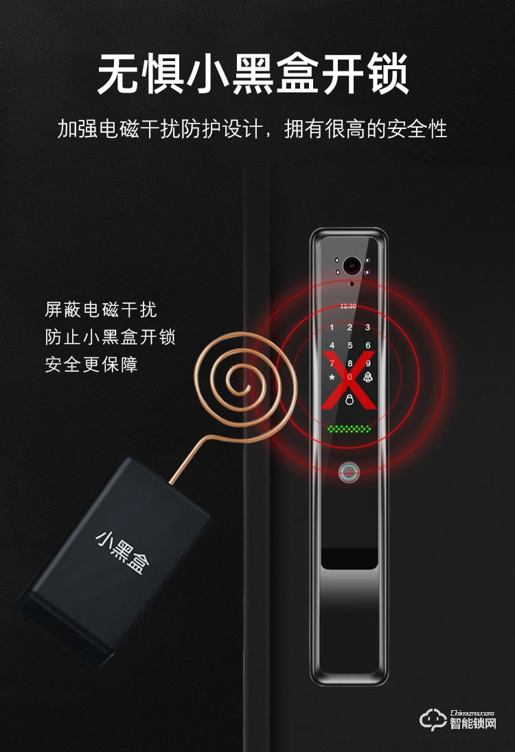 省馨智能鎖 A11全自動(dòng)電子鎖家用密碼鎖