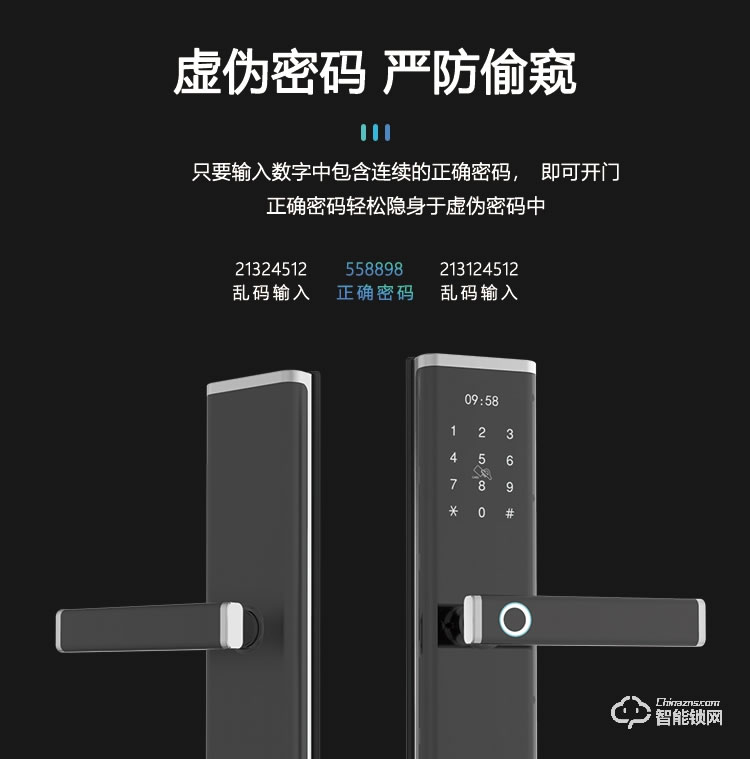 依蒙智能鎖 X6全自動(dòng)直板密碼指紋鎖
