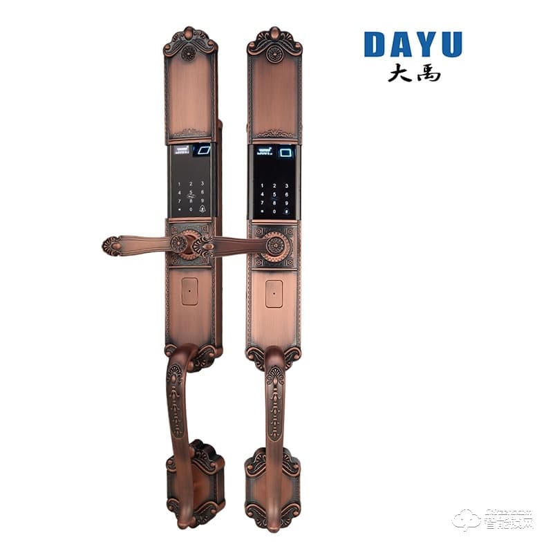 大禹智能鎖 大禹B056家用防盜門別墅智能鎖