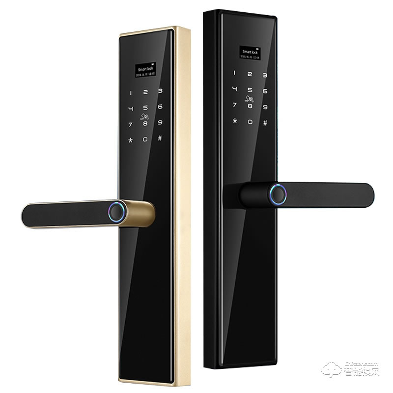 宏裕智能鎖 P12全自動電子鎖大門鎖