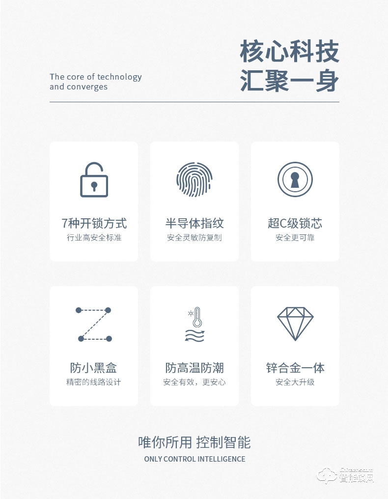 科沃迪智能鎖 A9家用防盜門木門密碼指紋鎖