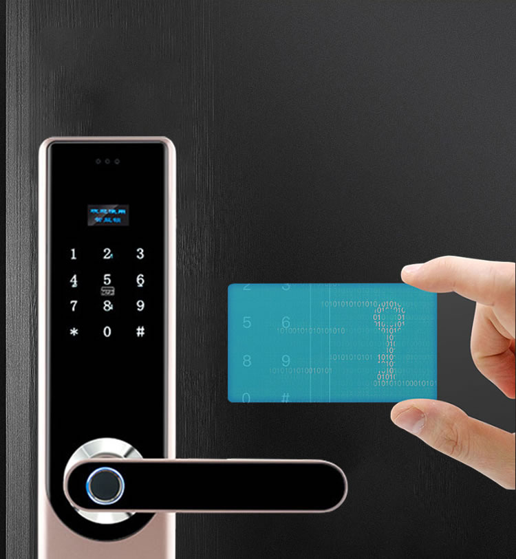 依蒙X7一握開智能指紋鎖