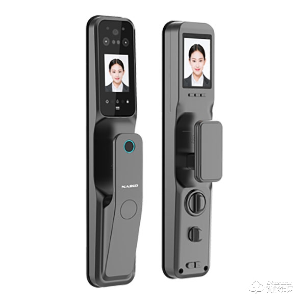 耐客智能鎖 F30M全自動人臉貓眼指紋鎖