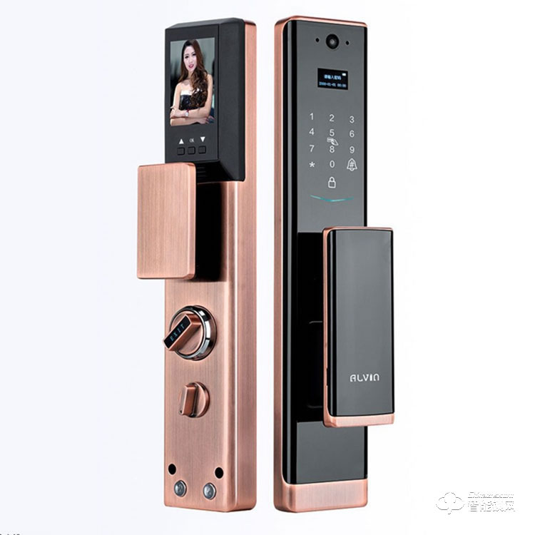 艾爾文智能鎖 Q5L網絡版家用智能鎖