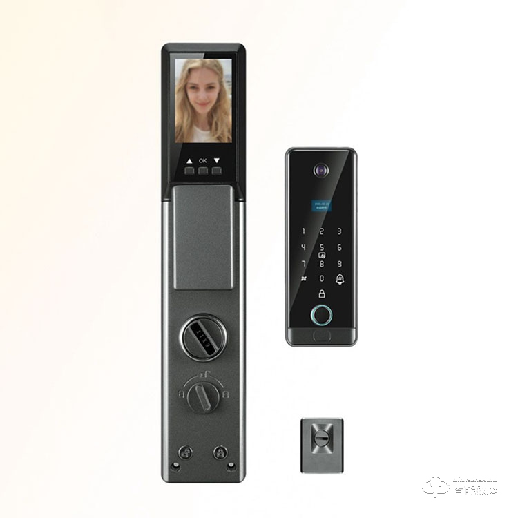 艾爾文智能鎖 X6/X6S嵌入式可視全自動智能鎖