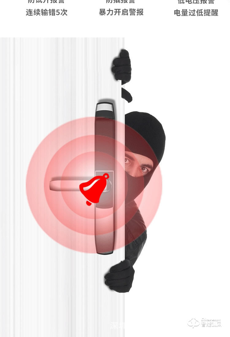 劍芯智能鎖 JX01-1家用鋁合金智能密碼鎖