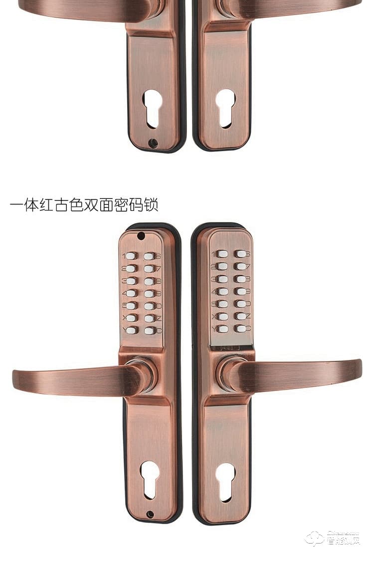 劍芯智能鎖 窄門智能密碼鎖