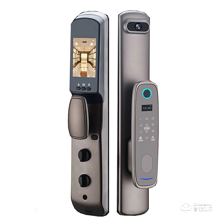 普尼歐智能鎖 全自動(dòng)可視貓眼智能鎖