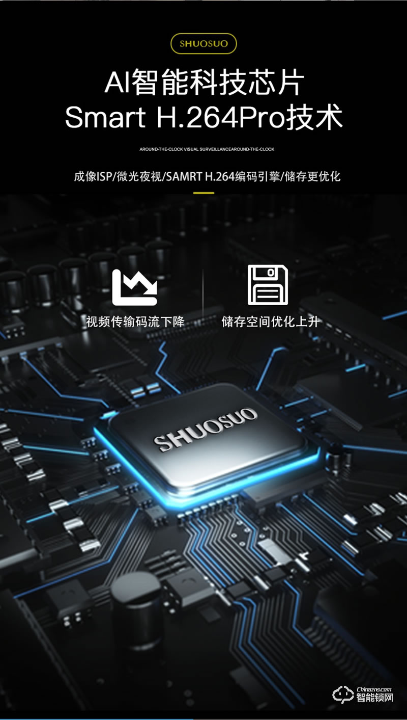 安耐智能鎖 海之藍全自動智能鎖