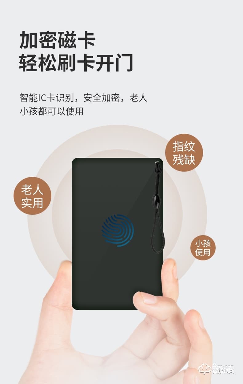 易麟智能鎖 Y02 半自動(dòng)家用智能鎖