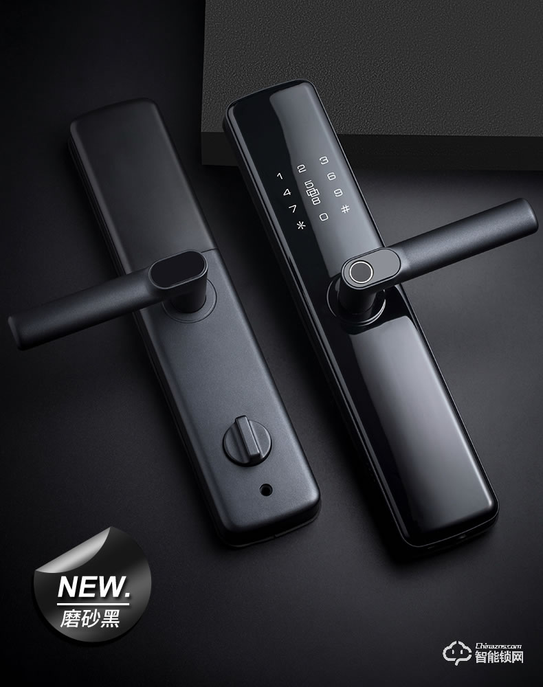 易麟智能鎖 Y02 半自動(dòng)家用智能鎖
