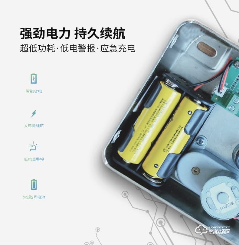 易麟智能鎖 公寓防盜木門牛頭鎖