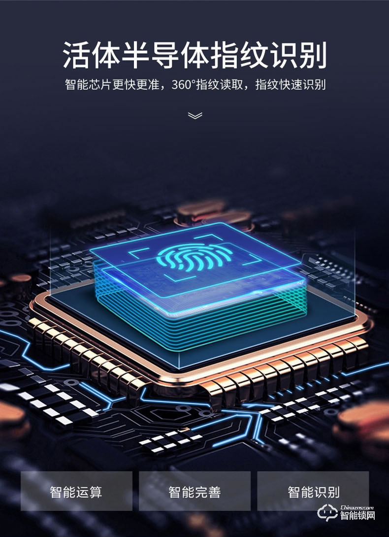 易麟智能鎖 Q02全自動(dòng)可視貓眼智能鎖