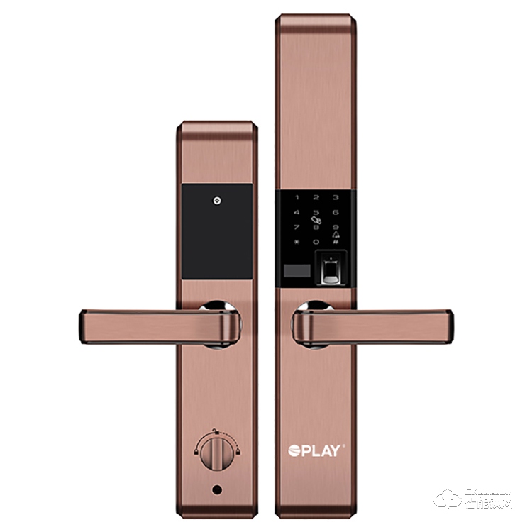 歐浦立智能鎖 S602半自動滑蓋智能鎖