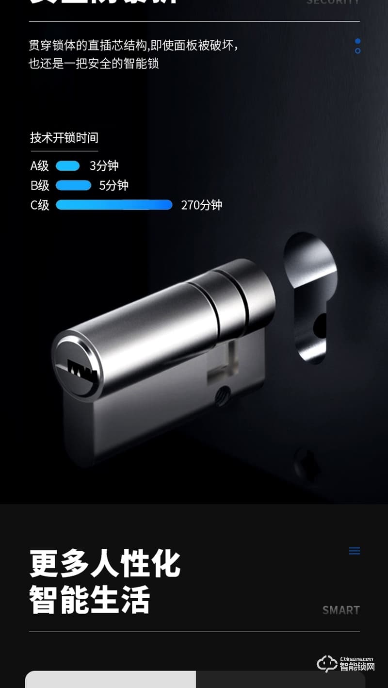 超安星智能鎖 V8家用全自動智能鎖