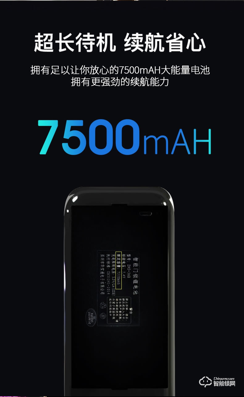 凌振智能鎖 邁凱倫全自動(dòng)人臉識(shí)別智能鎖