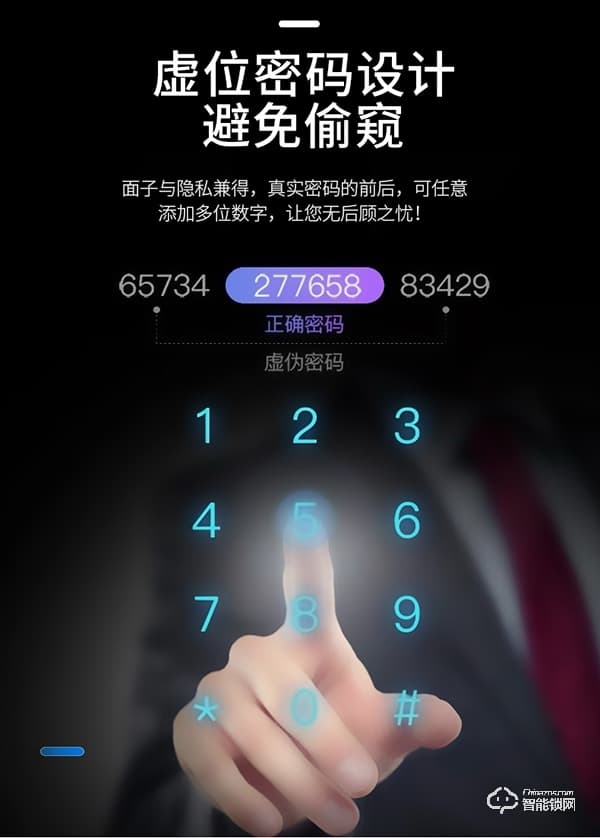 凌振智能鎖 凌振人臉識(shí)別智能鎖