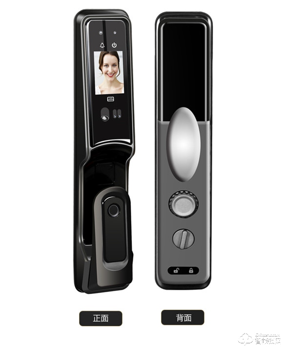 凌振智能鎖 凌振全自動人臉識別智能鎖