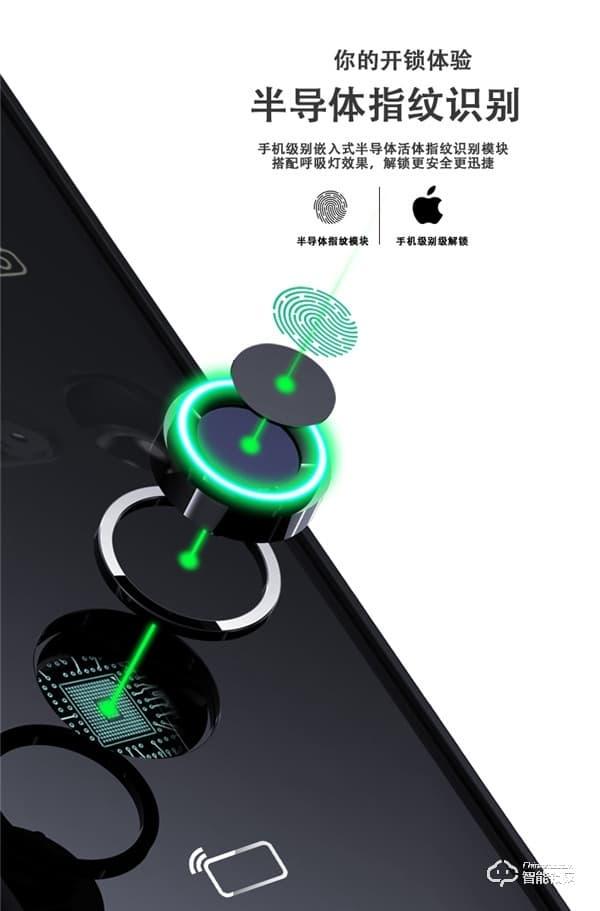 凌振智能鎖 家用全自動人臉識別智能鎖