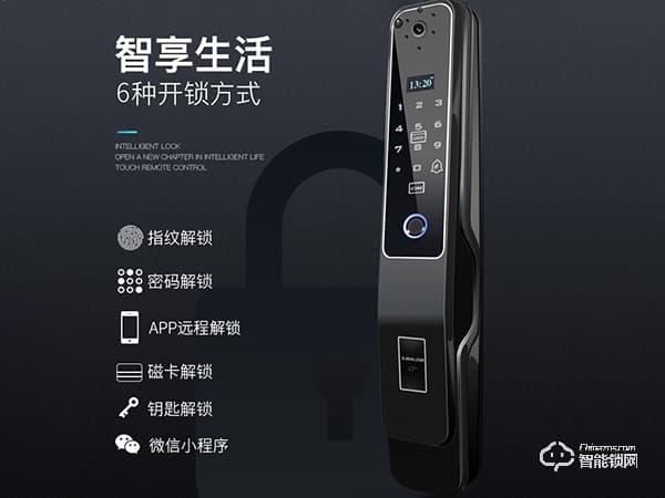 凌振智能鎖凌振 人臉識別智能鎖