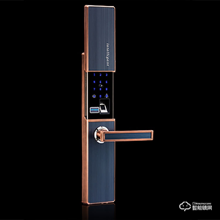 英暉智能鎖 YH6992家用自動滑蓋智能鎖