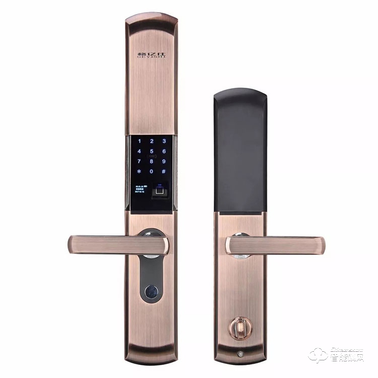 格億仕智能鎖 782家用半自動(dòng)滑蓋智能鎖