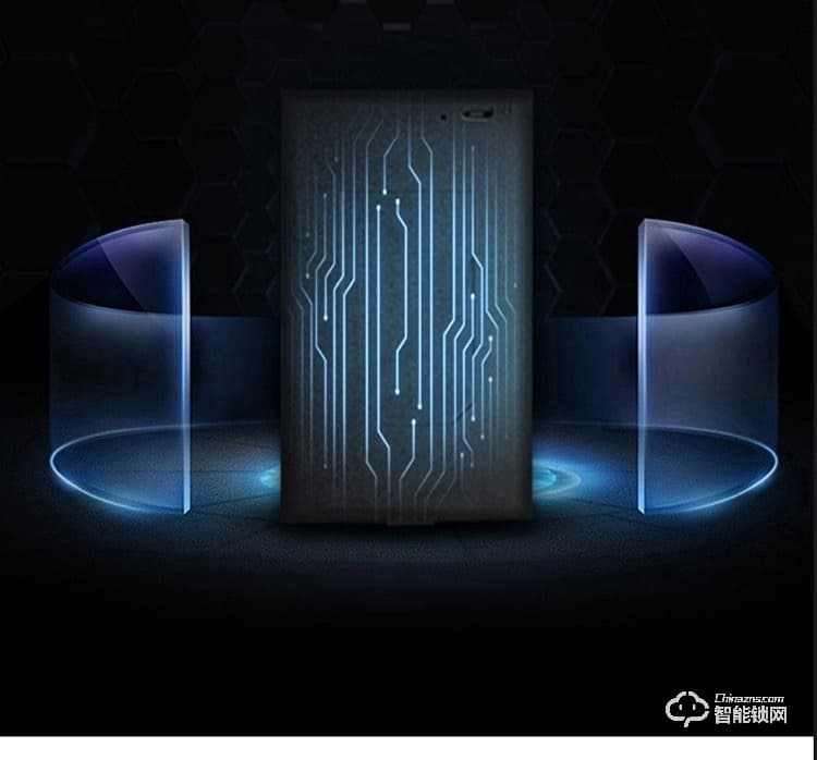 大鵝智能鎖 可視貓眼全自動智能鎖