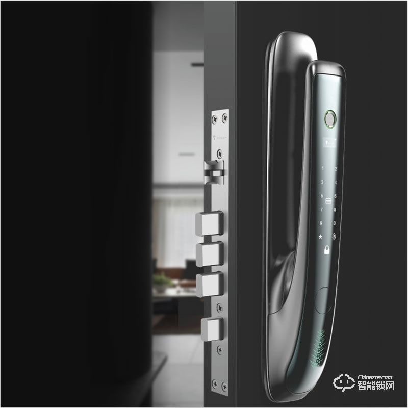 金牛家居智能鎖 - JN-Q2 人體工學設計