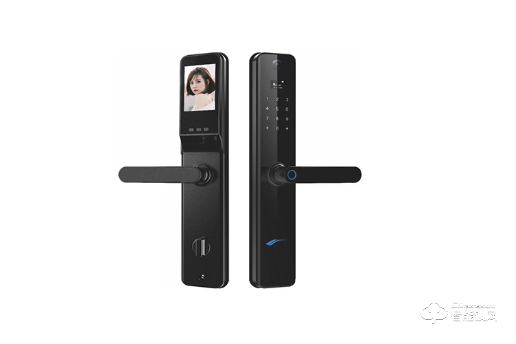 金牛家居智能鎖 - JN-Y1 Pro 指紋一體化推拉設計