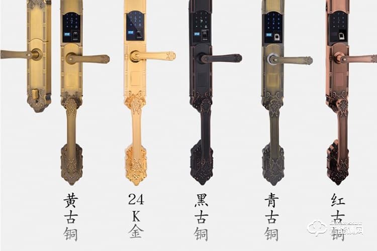 金牛智能指紋鎖-JN-A1 Por 便捷指紋識別