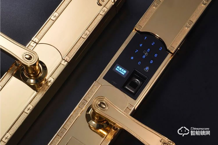 金牛智能指紋鎖-JN-A1 Por 便捷指紋識別