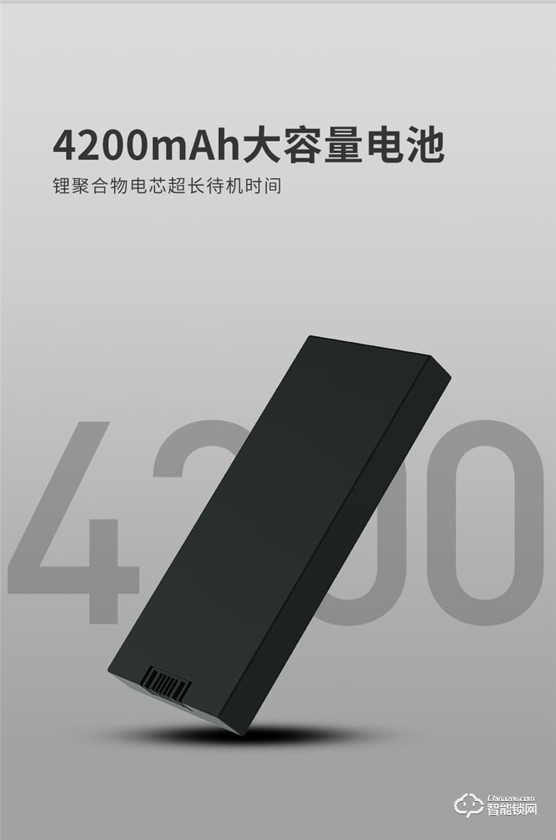 魅指3D雙目人臉識(shí)別智能鎖 刷臉秒開無感開門