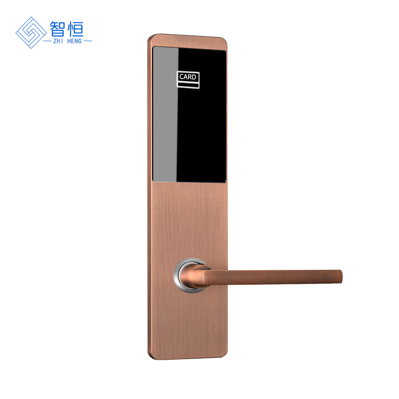 愛智達酒店刷卡鎖 木門鎖賓館鎖磁卡感應鎖